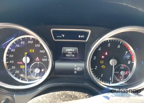 2015 Mercedes-Benz Ml 350 4Matic from USA, damaged, VIN 4JGDA5HB2FA585969